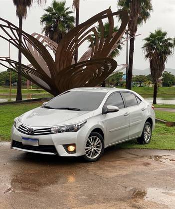 TOYOTA COROLLA 2.0 ALTIS 16V FLEX 4P AUTOMÁTICO TOYOTA COROLLA 2.0 ALTIS 16V FLEX 4P AUTOMÁTICO